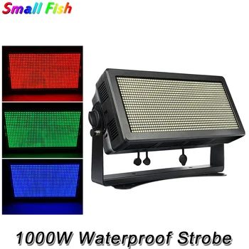 

1000W RGBW 4IN1 LED Waterproof Strobe Lights Professional Stage Lighting Projector Outdoor Strobe Lights For DJ Disco Club Party