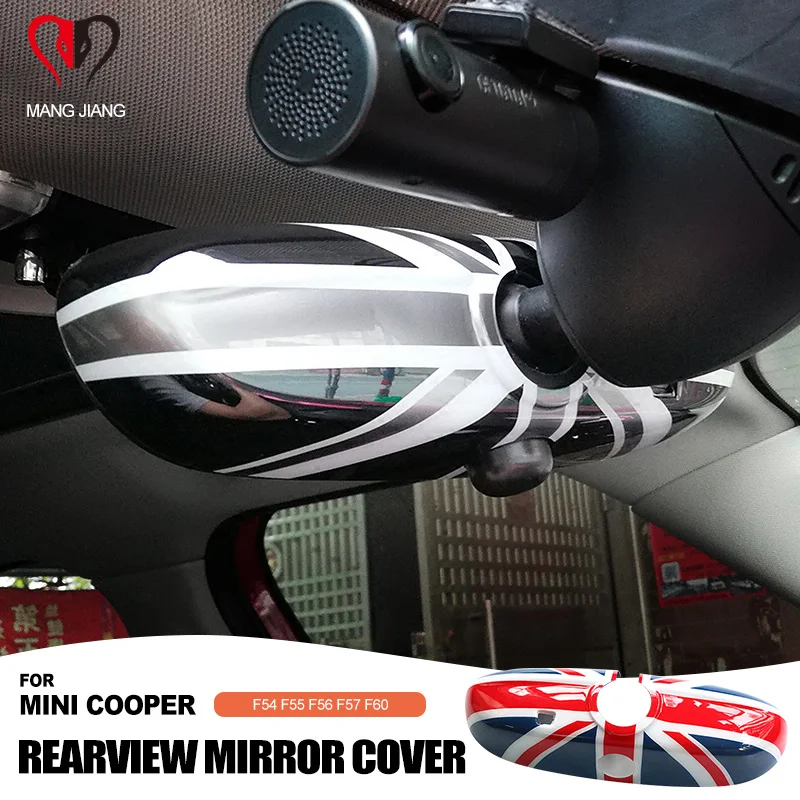Автомобильный Стайлинг ABS для MINI Cooper F55 F56 F54 F60 чехол зеркала заднего вида