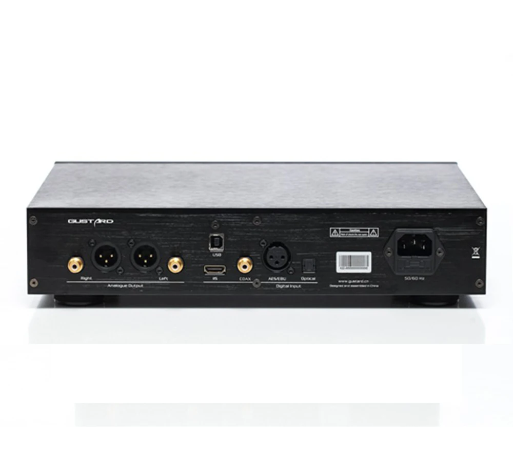 GUSTARD DAC-X22 ES9038PRO I2S XMOS HiFi DAC PCM384K DSD512 DOP Decoder