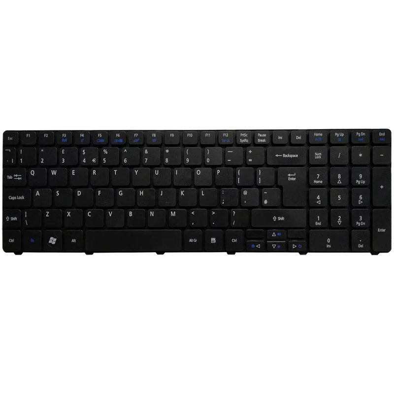 Клавиатура для ноутбука Acer Aspire 5553g 5625 5736 5739 5741 7741 7739 5744 7552G ZQ2 ZR7 ZYB 7552 7251 7331 7336 7235 7235G