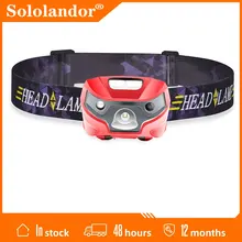 

Powerfull XPE LED Headlamp Rechargeable Body Motion Sensor Headlight Camping Flashlight Head Light Torch Flash Lamp With USB