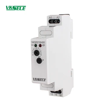 

VKS5210 16A Modular time relay 12V 24V 220V mechanical one time delay switch