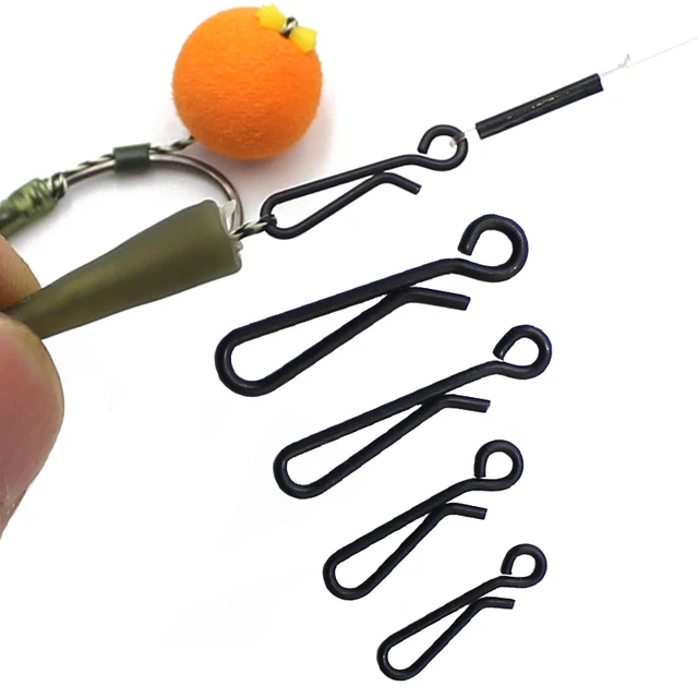 20pcs Rig Link Clip For Combi Carp Rigs Quick Change Snap Rigs For Carp  Fishing Accessories Tackle Equipment - Fishing Tackle Boxes - AliExpress