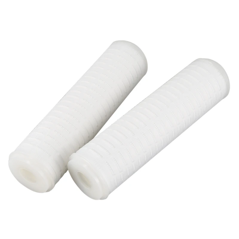 

2PCS/10 Inch Ultrafiltration Water Purifier General Filter Micropore Fold Filter