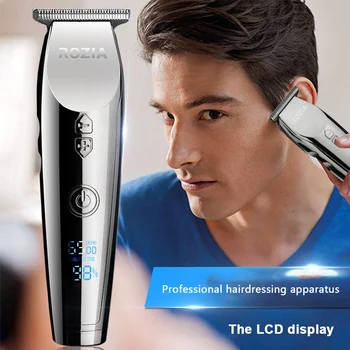 

Hair Clipper Barber Hair Clippers Electric Multifunctional Rechargeable Household Set with LCD Digital Display Hair Clipper