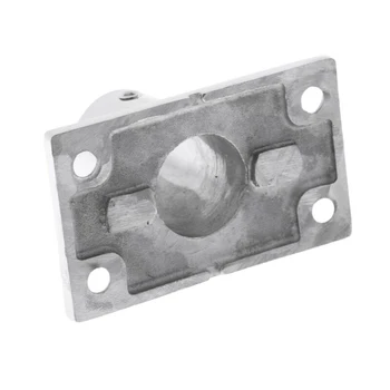 

4pcs Boat Hand Rail Fitting Corrosion resistance Rectangular Replacement