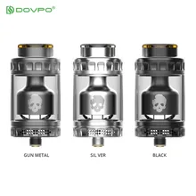 Оригинальный атомайзер Dovpo Blotto RTA 2/6 мл емкость 510 резьба 26 мм