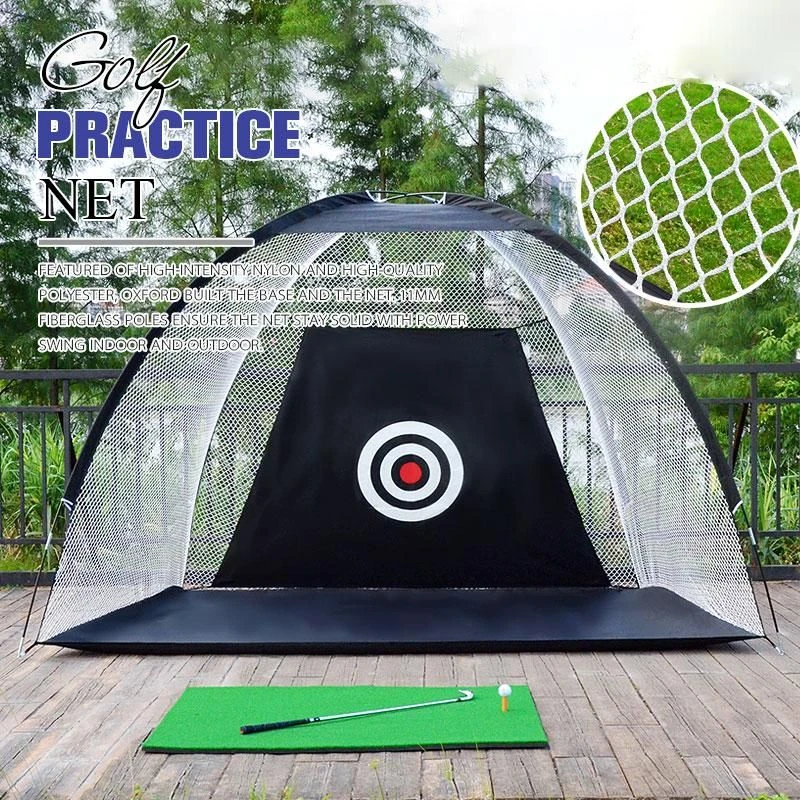 golf practice tent