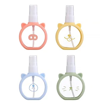 

4pcs Spray Bottles Portable Refillable Travel Bottles for Travel