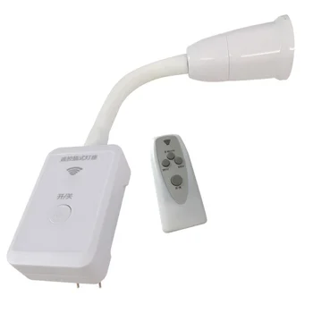 

1PC E27 Screw Base Durable with Switch LED Light Bulb Holder for Bar Home
