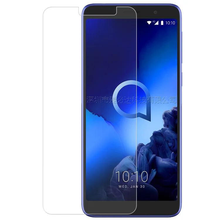 2 шт закаленное стекло для экрана для Alcatel Tetra 1X 1C 3 3L Защитная стеклянная пленка