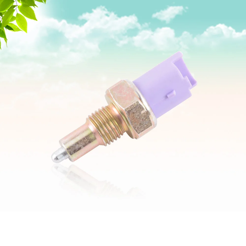 CAPQX High Quality Back Up Reverse Lamp Light Switch Button For Peugeot