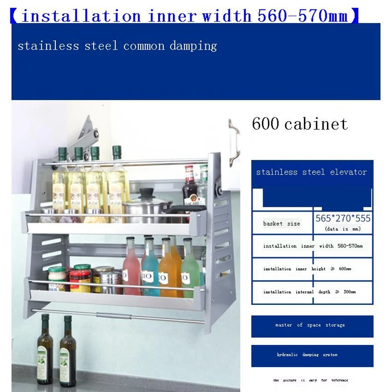 Cocina Organizador подставка для посуды из нержавеющей стали органайзер кухонного