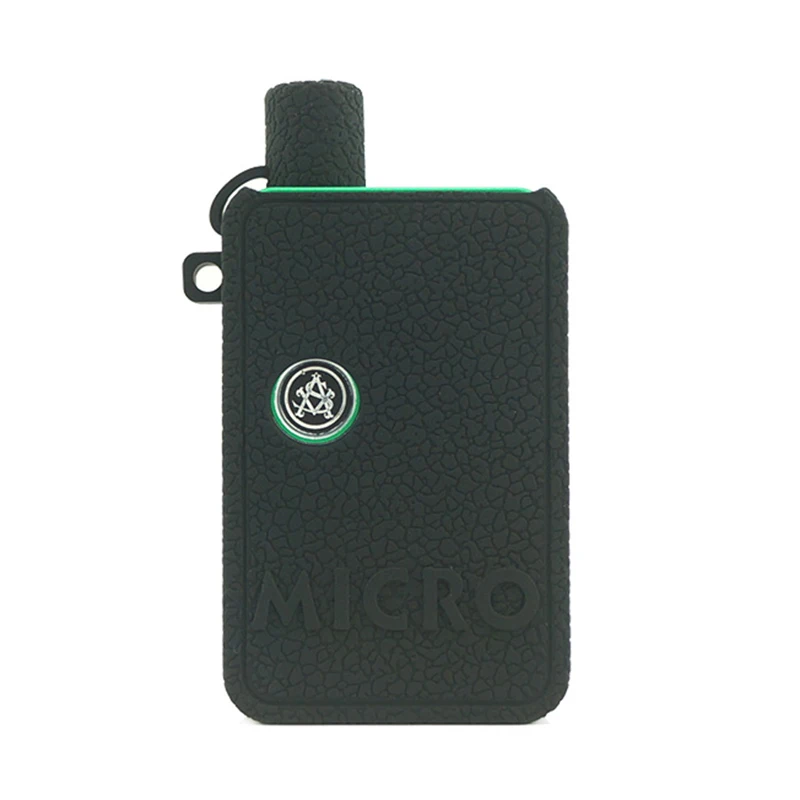 20шт текстурный чехол для ASVAPE MICRO ELF Box Mod Vape защитный силиконовый прорезиненный рукав Обложка щит наклейка шеллак гель