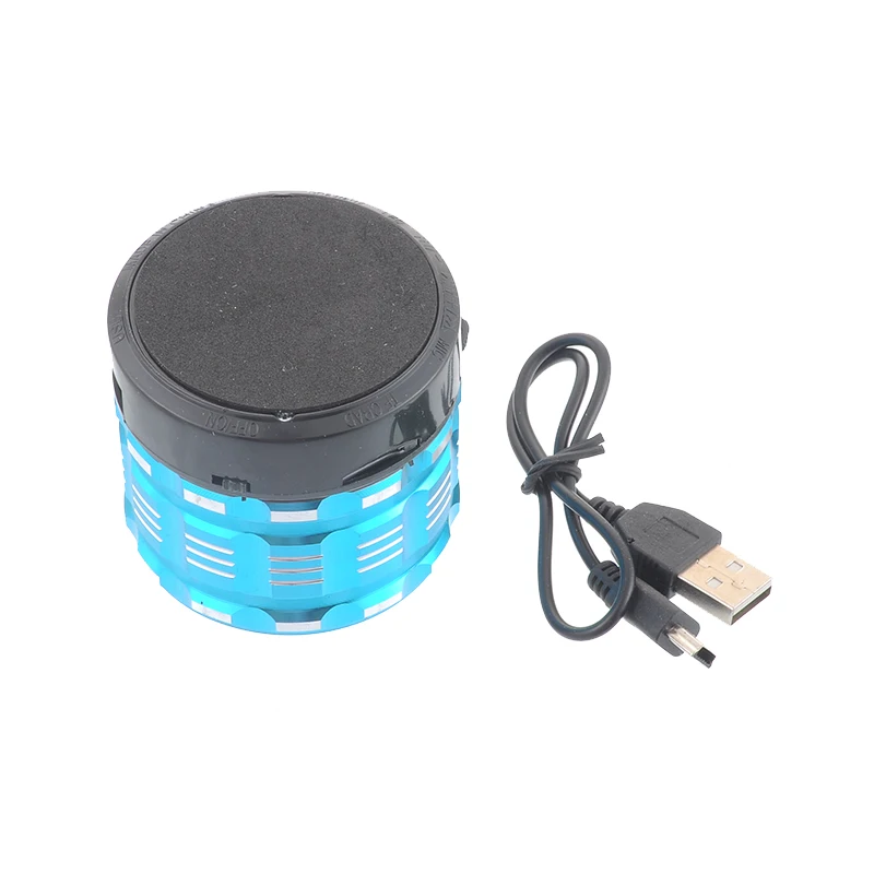 blue 1 Мини Bluetooth динамик беспроводной громкий динамик USB сабвуфер динамик s TF USB сабвуфер Mp3 стерео аудио музыкальный плеер - Цвет: blue 1