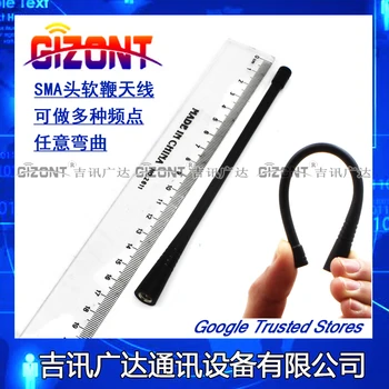 

SMA Head 433 Soft Whip Antenna High Gain Omnidirectional Wireless Data Transmission 433M Module Antenna 433Mhz Rod Antenna