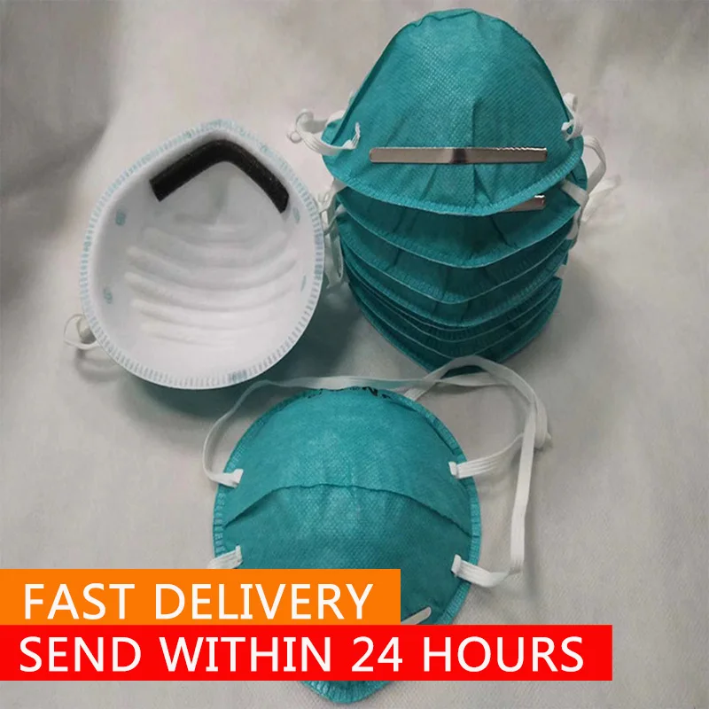 

2-7Days free DHL 3-Layer Face Mask 20PCS Anti Virus KN95 Mouth Mask Filter For Germ Dust Protection Disposable Adult