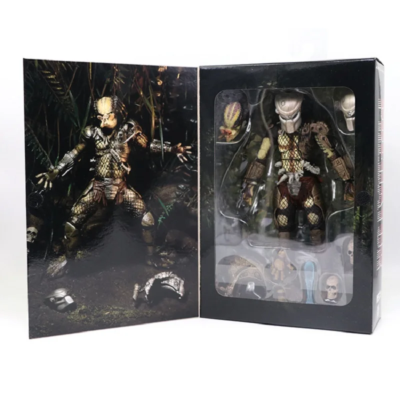 Avp Aliens Vs Predator P1 серия Alien Convention Elder Serpent Hunter Youngblood игрушки для фильмов фигурки| |