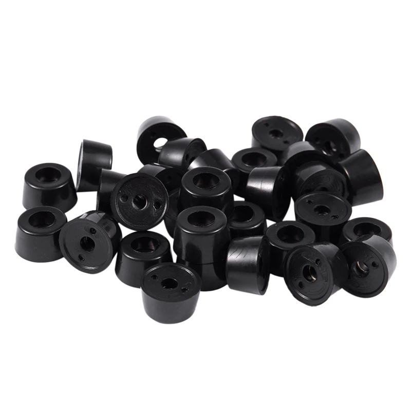

BEAU-Home Furniture Black Rubber feet 13 mm x 7 mm 30 PCS