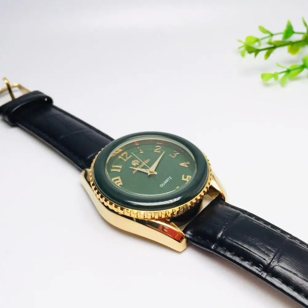 Уникальный бренд класса люкс для влюбленных jade наручные часы Мужские кварцевые Топ часы Пара Мода Популярные карнавальные Деловые женские часы