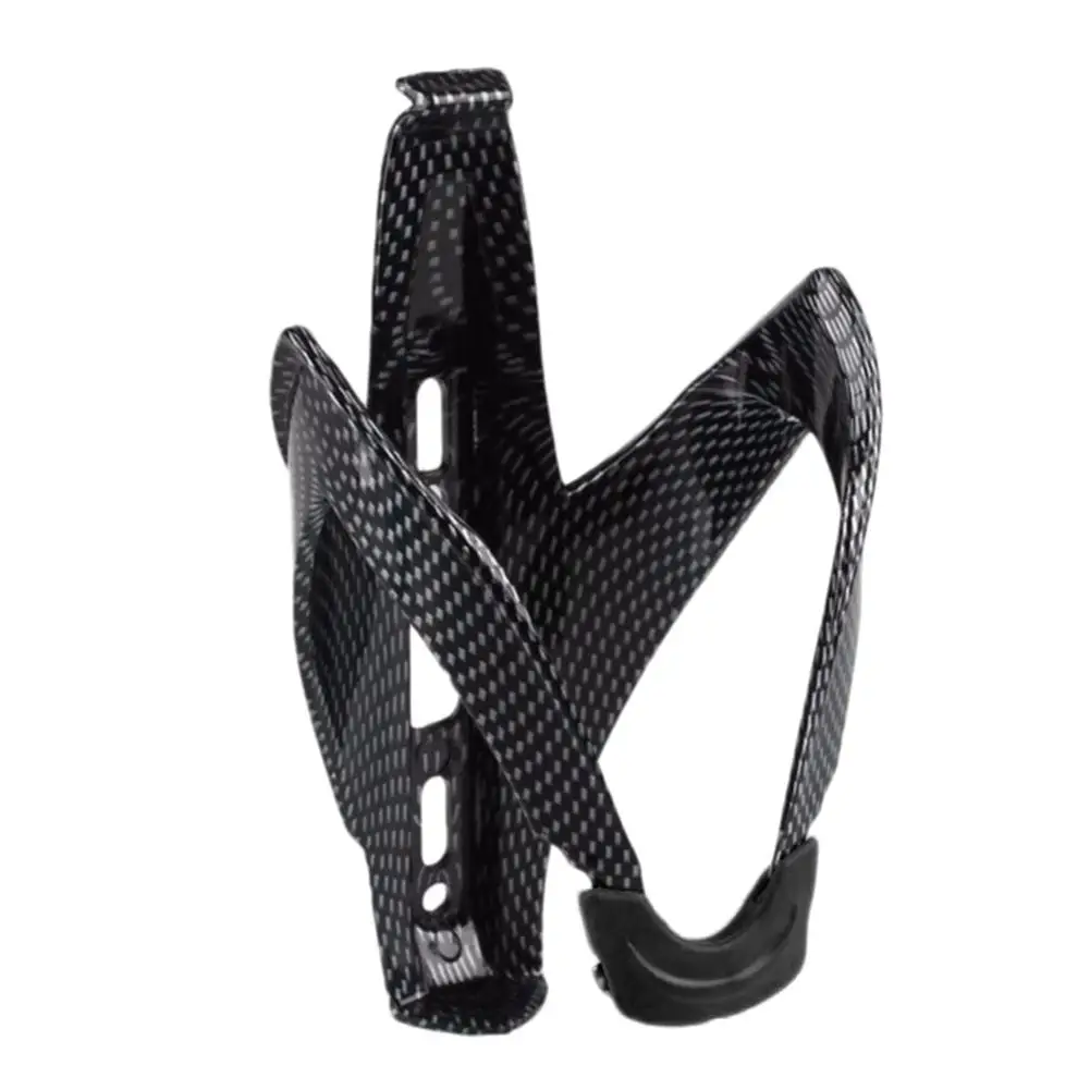 1pc Bicycle Carbon Fiber Bottle Holder Holding Rack MTB Bike Road Bottle Cage For Cycling Riding Accessories bicycle water bottle cage,bicycle bottle holder,water bottle holder