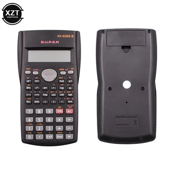

Handheld Student's Scientific Calculator 2 Line Display Portable Multifunctional Calculator for Mathematics Teaching Dropshiping