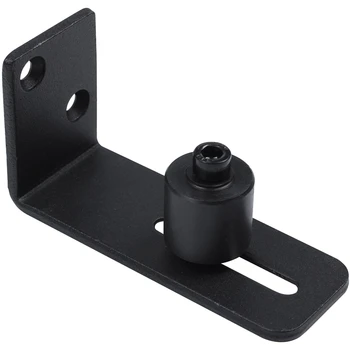 

Barn Door Floor Rails, Floor Barn Door Floor Rails, Smooth and Quiet, Fully Adjustable Guides, for All Sliding Barn Door Hardwar