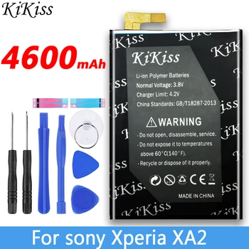 

KiKiss 4600mAh LIP1653ERPC Li-polymer Battery For Sony Xperia XA2 Ultra G3421 G3412 / XA1 Plus Dual H4213 Mobile Phone Batterie