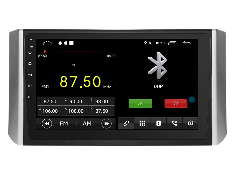 " 2.5D автомобильный DVD мультимедийный плеер для Mitsubishi Xpander+ 2din Android 9,0 радио магнитофон навигация gps