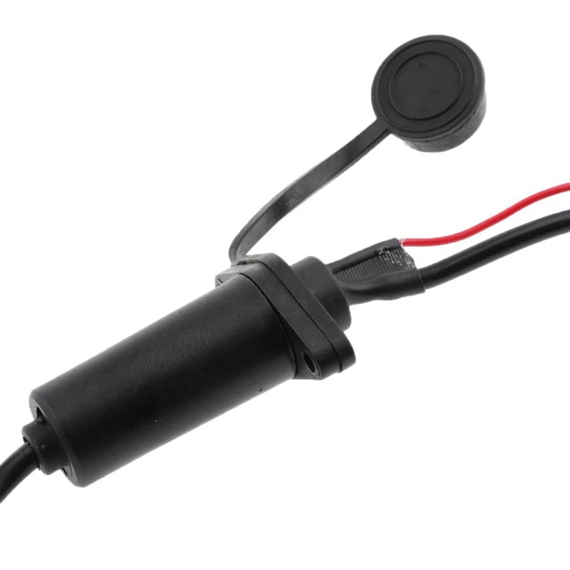 Премиум Универсальный 12v Atv/Utv лебедка Проводная дистанционный кулисный переключатель 11 дюймов водонепроницаемый