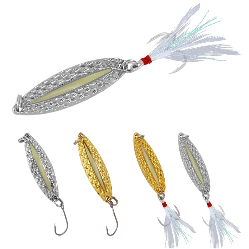 1pcs/winter Sea fishing Bionic fake bait vib metal sparkling sequins hard bait2.5g-20g Artificial Japan Crank swing tackle lure