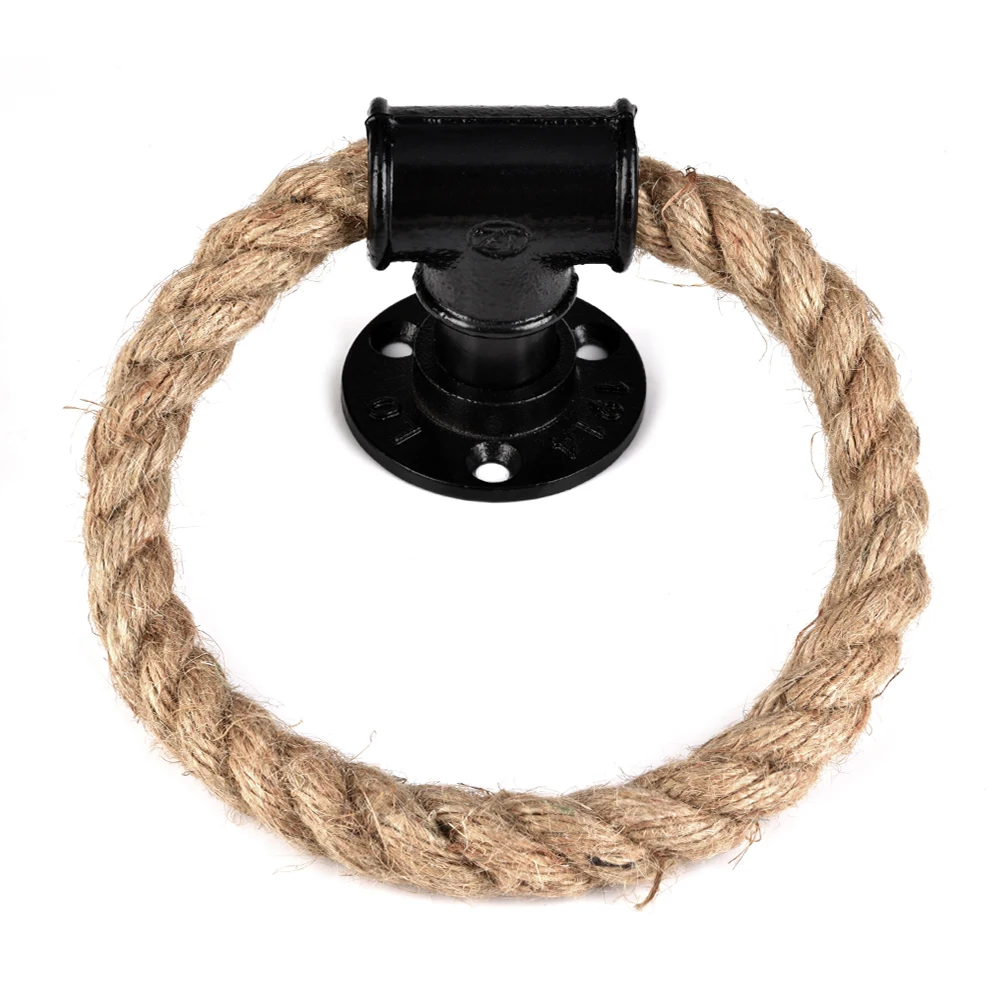 Веревочное кольцо для полотенец, настенный держатель для мочалки, вешалка для лица, товары для дома и ванной комнаты