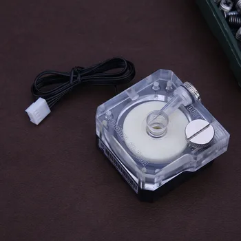 

450L/H Water Cooling Circulation Pumps Silent Water DC 12V Cooler System Parts for Household Computer Accessories