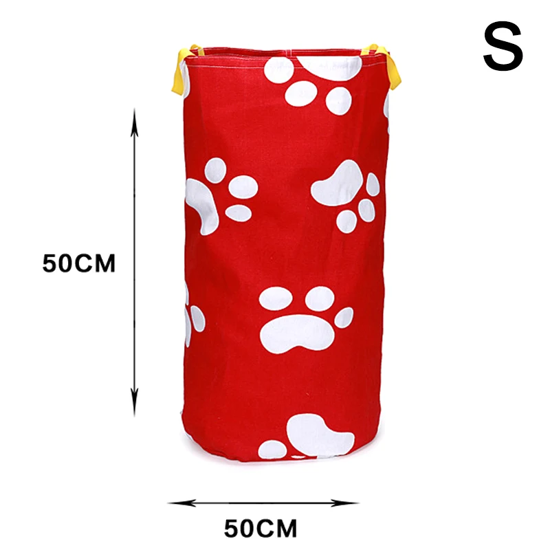 Красочный печатный мешок для прыжков игры на открытом воздухе спортивные игры для детей детский мешок картошки гоночные сумки кенгуру мешок для прыжков WSH99 - Цвет: red  S