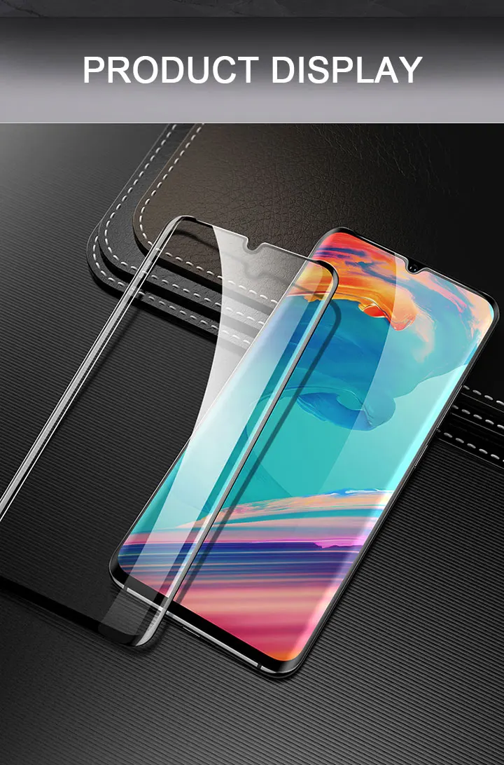 4K полное покрытие закаленное стекло для huawei P30 P20 Pro lite защита экрана на Nova 3E Защитное стекло для mate 10 lite стекло