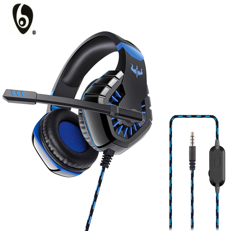 OVLENG P40 Gaming Headset For X box one PS4 PC Over Head Gamer Headphone With Microphone Volume Control Game Earphone