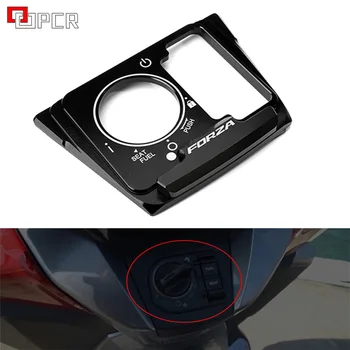 

high quality Accessory For Honda Forza 125 200 300 2017 2018 2019 2020 MF13 Keylock Seat Lock Cover Cap 2020 Brand New