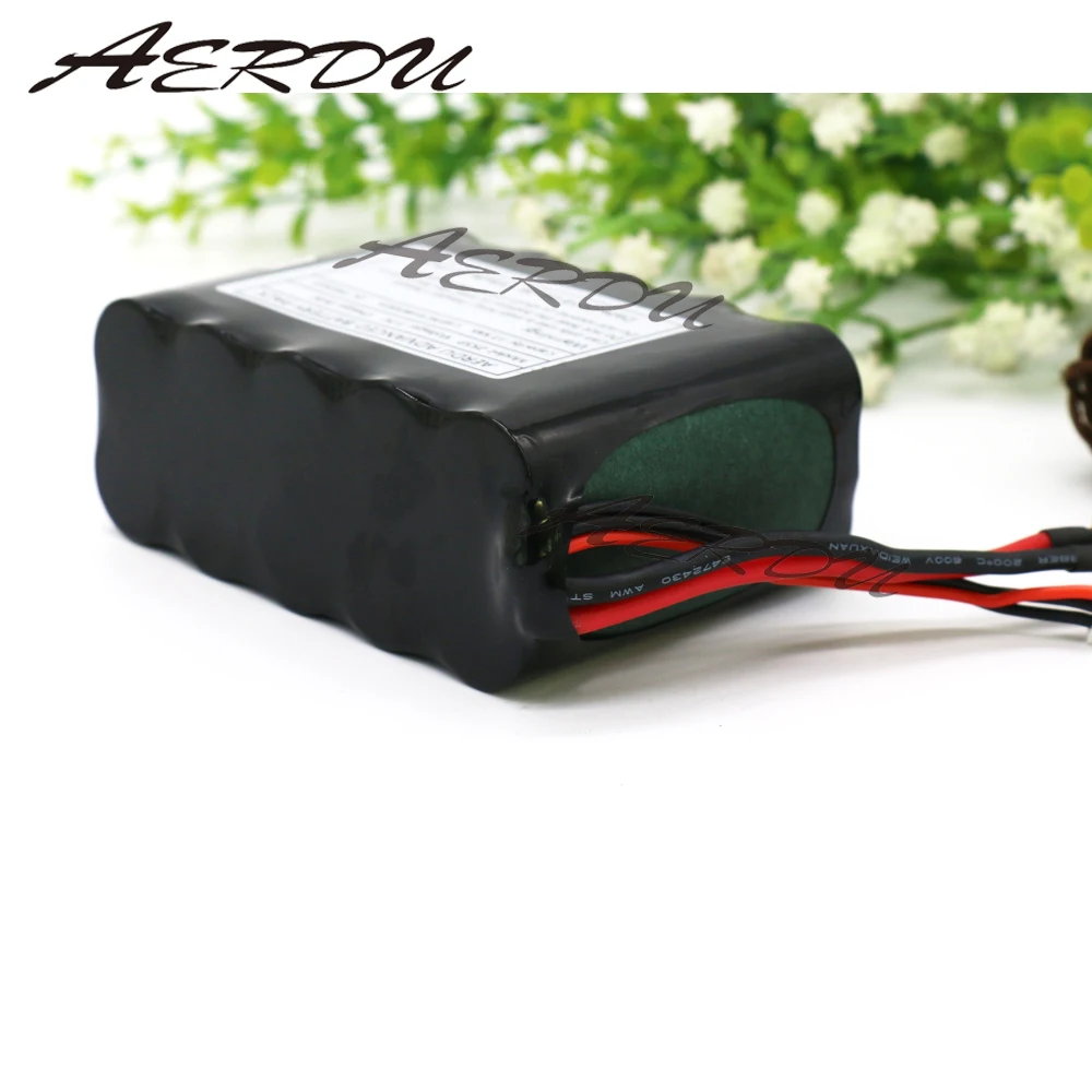 AERDU 2S5P 7,2 V 17.5Ah 7,4 V UAV литий-ионный аккумулятор 8,4 V для NCR18650GA NO BMS Дрон RC лодка автомобиль игрушка высокая производительность 50A