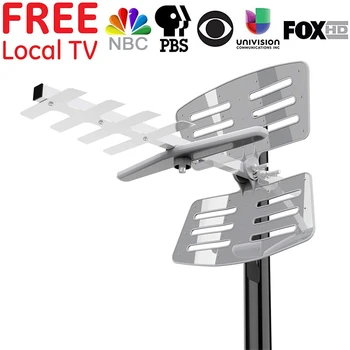 

Outdoor TV Antenna For DVB-T2 ATSC ISDB-T Indoor Digital TV Antenna DVB T2 UHF Antenna Amplifier HDTV TDT Antena 150 MILES RANGE
