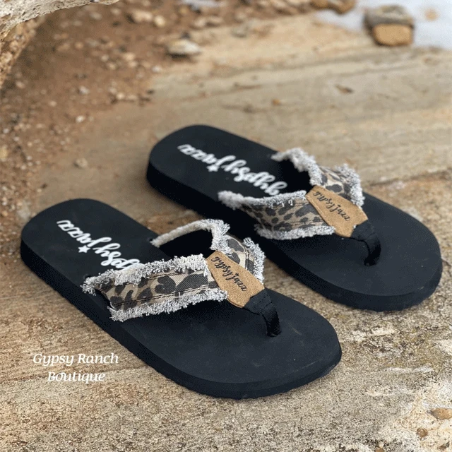 

Summer Flip Flops Women 2022 Flat Leopard Print Rainbow Canvas Sandals Ladies Beach Soft Slippers Woman Plus Size Roman Sandals