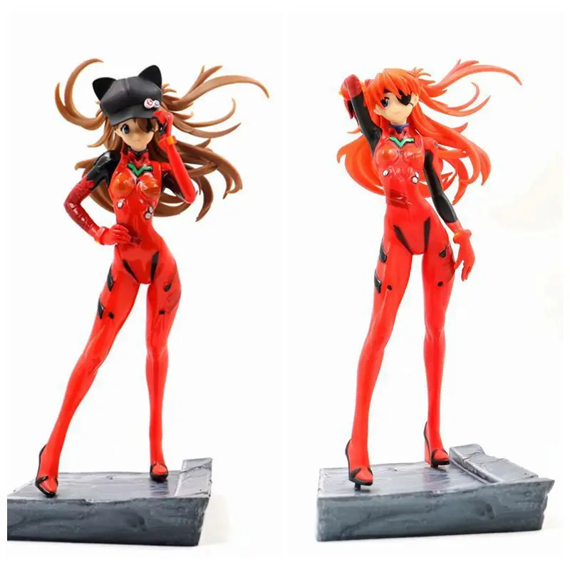 

New Century Evangelion Asuka Lange Ray Battle Suit Eva Boxed Garage Kit Diffuse Country
