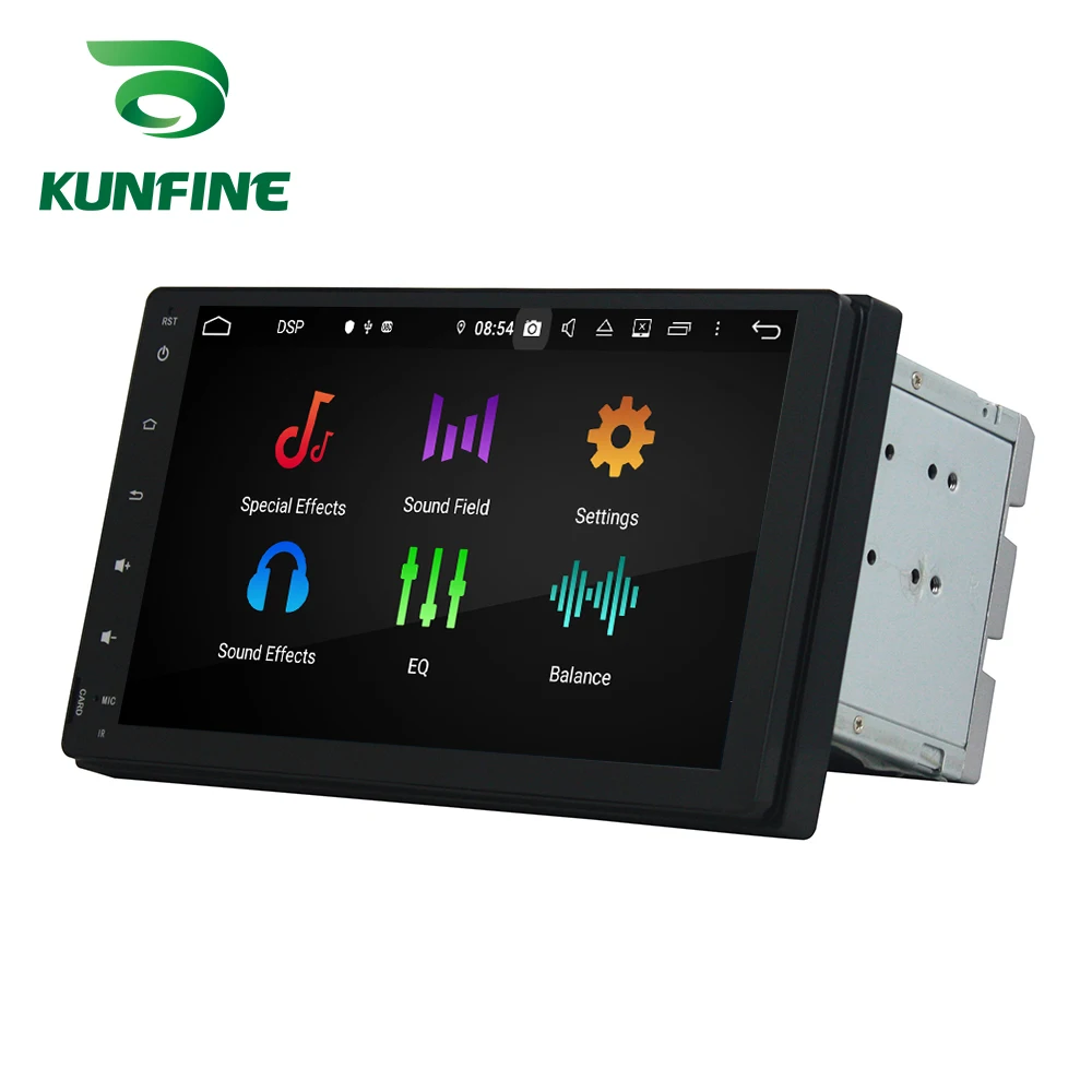 Cheap Android 9.0 Octa Core 4GB RAM 64GB ROM Car DVD GPS Navigation Multimedia Player Car Stereo for Toyota Fortuner 2016 2017  Radio 4