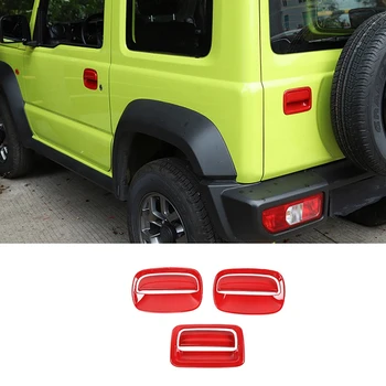 

Exterior Stickers Car Front Side Door Rear Tail Door Handle Decoration Cover Stickers for Suzuki Jimny 2019+