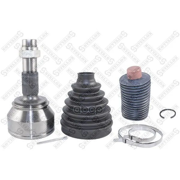 150 1815-Sx_шрус Наружный К-Кт! Citroen Jumper/Peugeot Boxer 2.2d 06 Stellox 1501815sx Stellox арт. 1501815SX