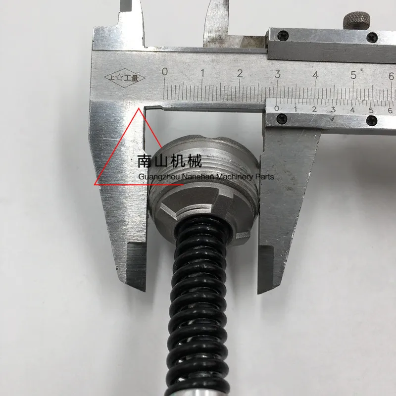 70B Kato HD450 Hydraulic Return Check Valve, by-pass Valve 5.0 pressure valve Excavator Parts