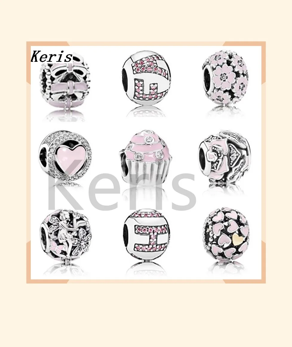 

High Quality Reproduction 1:1 100%925 Pure Silver Multi-Style Round Bead Beads Bracelet String Ornaments Set