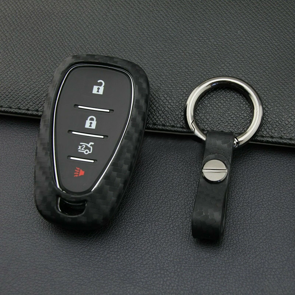 Чехол для автомобильного смарт-ключа сумка протектор брелок для Chevrolet Malibu Blazer Cruze абсолютно и высококачественный