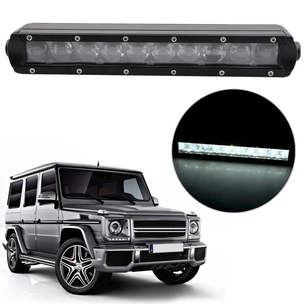 Низкое энергопотребление 50 Вт 4D 12 дюймов 9LED автомобиль внедорожный свет лампы 9-32 в водонепроницаемый IP68 рабочий свет