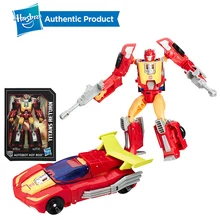Hasbro Transformers Toys Titans Return Deluxe Autobot Hot Rod Triggerhappy Breakaway Twinferno Action Figure Collection Model transformers toys the last knight premier edition steelbane deluxe dinobot slug autobot sqweeks action figures collection model
