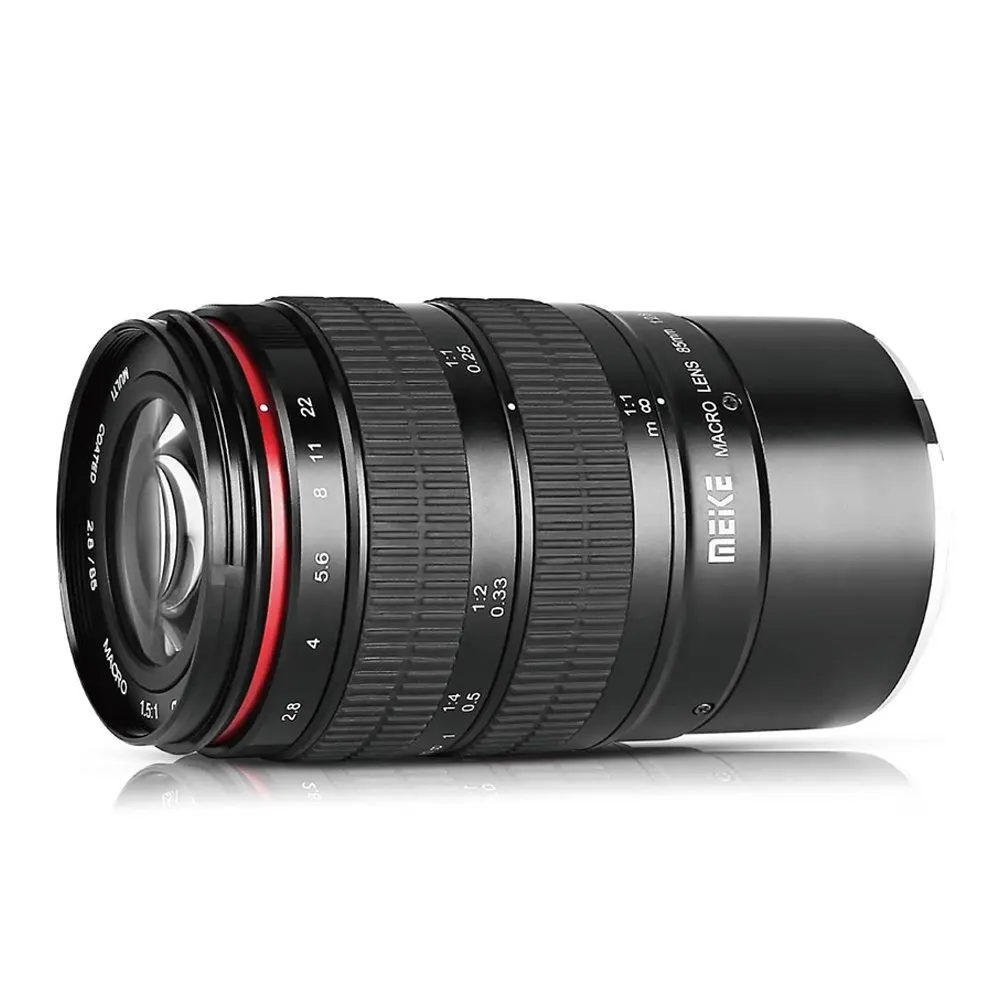MEKE 85mm f/2.8 Manual Focus Full Frame Lens for Olympus Panasonic M4/3